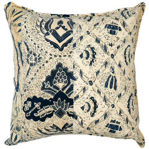 Cushion Cover 4 (Cotton x Lurik) - Vintage Edition