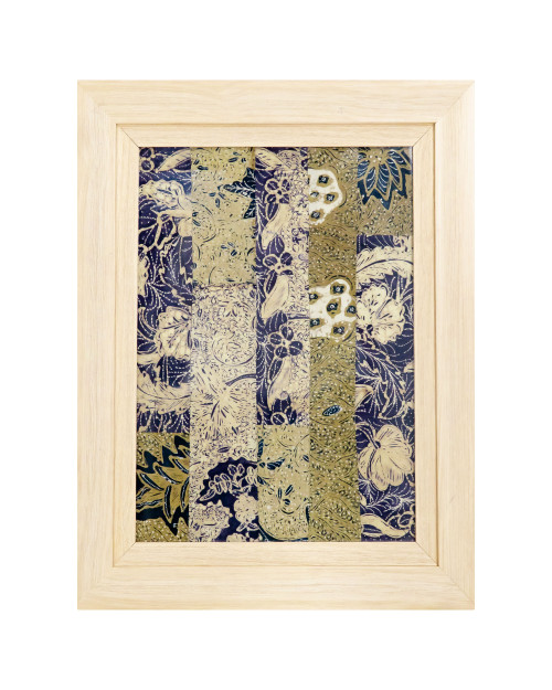 Batik Frame 9 (30 cm x 40 cm) - Vintage Edition