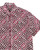 Standard Short Sleeves Shirt - Diamond Red