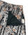 Flare Skirt - Kawung Twist in Brown