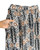 Flare Skirt - Kawung Twist in Brown