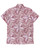 Standard Short Sleeves Shirt - Red Andong