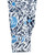 Standard Long Sleeves Shirt - Navy & White Sidomukti