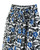 Gather Skirt Flare - Midnight Vinca