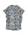 Frill Blouse - Midnight Vinca