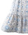 Gather Hem Dress - Tegel Blue Gather Hem Dress - Tegel Blue