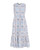 Gather Hem Dress - Tegel Blue Gather Hem Dress - Tegel Blue
