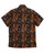 Standard Short Sleeves Shirt - Brown Feathered