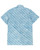 Standard Short Sleeves Shirt - Mini Parang in Blue