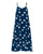 Camisole Dress - Navy Asoka