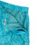 Skort - Leaf Aquamarine