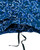 Half Pants - Fallen Leaves in Blue