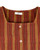 No Sleeve Square Blouse - Lurik Red Orange