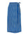 Tie Skirt - Lurik White x Blue
