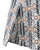 Pencil Skirt - Kawung Twist in Brown