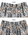 Batik Wide Pants - Kawung Twist in Brown