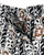 Batik Wide Pants - Kawung Twist in Brown