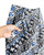 Batik Wide Pants - Kembang Parang in Blue