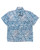 Boys Batik Shirt - Pine Rimba in Blue