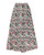 Gather Skirt Flare - Rosa Red
