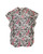 Frill Blouse - Rosa Red