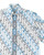 Standard Long Sleeves Shirt - White Blue Parang