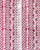 Standard Long Sleeves Shirt - Parang Sulur in Red