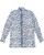 Standard Long Sleeves Shirt - Navy Lung-Lungan  on White