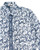 Standard Long Sleeves Shirt - Navy Lung-Lungan  on White