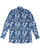 Standard Long Sleeves Shirt - Navy Feathered
