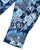 Standard Long Sleeves Shirt - Navy Feathered