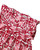 Kids Frill Dress - Crimson Rose