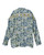 Women Dropped Shoulder Shirt - Blue Evergreen