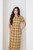 Puff Sleeve Dress - Gringsing Star in Olive