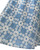 Flare V-Neck Dress - Gringsing Star in Blue