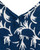 Flare V-Neck Dress - Navy Anyelir
