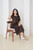 Flare V-Neck Dress - Sogan Truntum