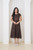 Flare V-Neck Dress - Sogan Truntum