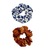Batik Scrunchies (2 pcs) - Various Batik Motifs