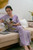 Home Dress - Starlight Bloom on Lilac