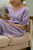 Home Dress - Starlight Bloom on Lilac