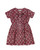 Kids Buttoned Dress - Cherry Starry