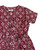 Kids Buttoned Dress - Cherry Starry