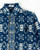 Standard Long Sleeves Shirt - Sumatran Motif in Navy