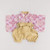 Kids Kimono - Pink x Gold (Special Collection)