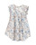 Kids Frill Dress - Broken White Lily