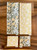 Placemats & Coasters Set (2 Sets) - Various Motif