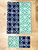 Placemats & Coasters Set (2 Sets) - Various Motif