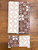 Placemats & Coasters Set (2 Sets) - Various Motif