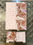 Placemats & Coasters Set (2 Sets) - Various Motif